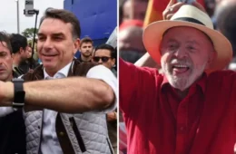 Lula faz campanha no Nordeste enquanto Flávio grava propaganda em SP e Goiânia