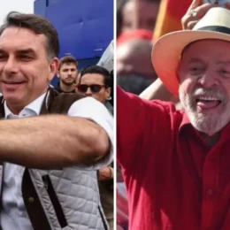Lula faz campanha no Nordeste enquanto Flávio grava propaganda em SP e Goiânia