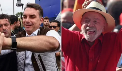 Lula faz campanha no Nordeste enquanto Flávio grava propaganda em SP e Goiânia