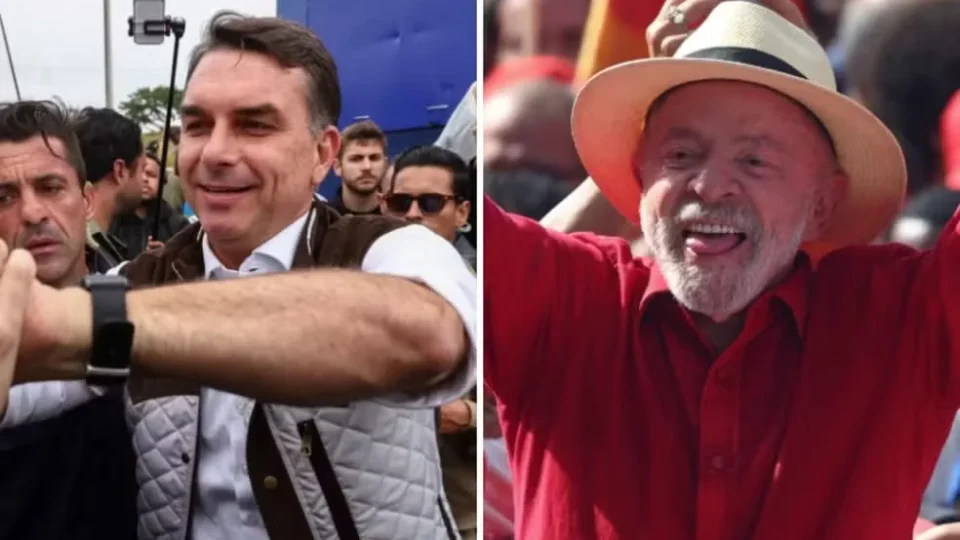 Lula faz campanha no Nordeste enquanto Flávio grava propaganda em SP e Goiânia