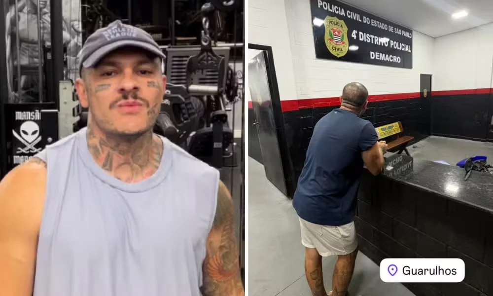 PM encontra R$ 100 mil em carro sem placas do influenciador Toguro - Foto: Instagram