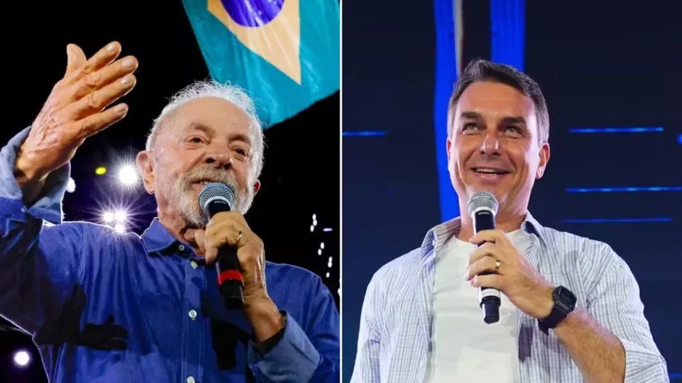 Lula e Flávio Bolsonaro disputam audiência após cancelamento do debate; veja os números