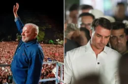 Lula e Flávio pediram mais tempo para votar; decisão saiu após fechamento de urnas
