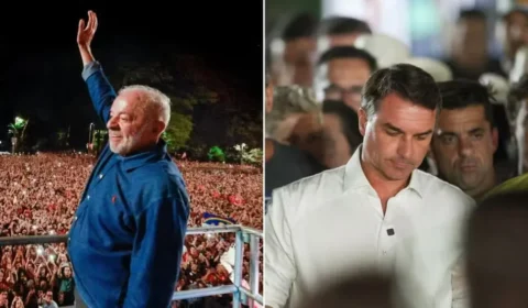 Lula e Flávio pediram mais tempo para votar; decisão saiu após fechamento de urnas