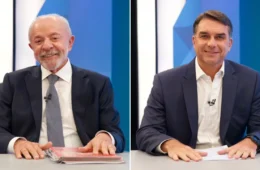 O que foi mais falado por Flávio e Lula nas sabatinas?