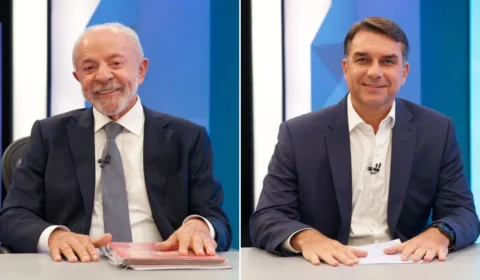 O que foi mais falado por Flávio e Lula nas sabatinas?