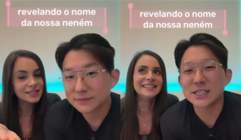 Pyong Lee e Natália escolhem nome bíblico raro para a filha