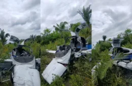 Avião com capacidade para quatro pessoas cai com cinco a bordo no Maranhão