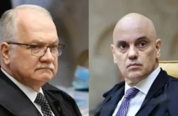 Fachin tira Moraes da relatoria do inquérito das fake news e mantém cautelares