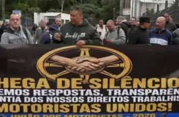 Greve de ônibus afeta 267 mil passageiros na zona sul de São Paulo