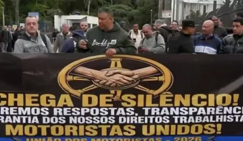 Greve de ônibus afeta 267 mil passageiros na zona sul de São Paulo