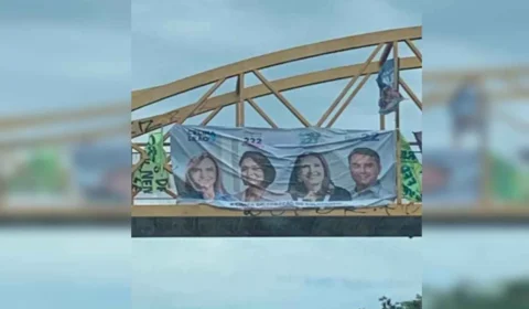 MP Eleitoral denuncia Michelle, Bia Kicis e Celina por propaganda irregular no DF