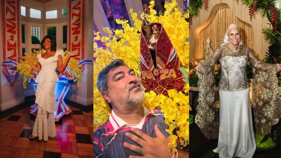Círio de Nazaré 2026 reúne famosos em Belém; veja quem participou