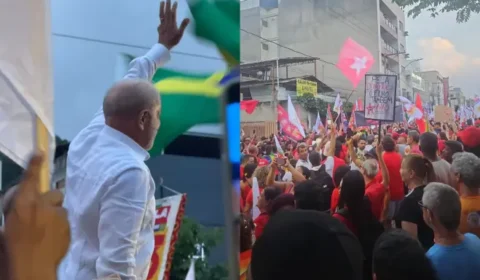 Lula usa fim da escala 6×1 para tentar conquistar votos em Ipatinga