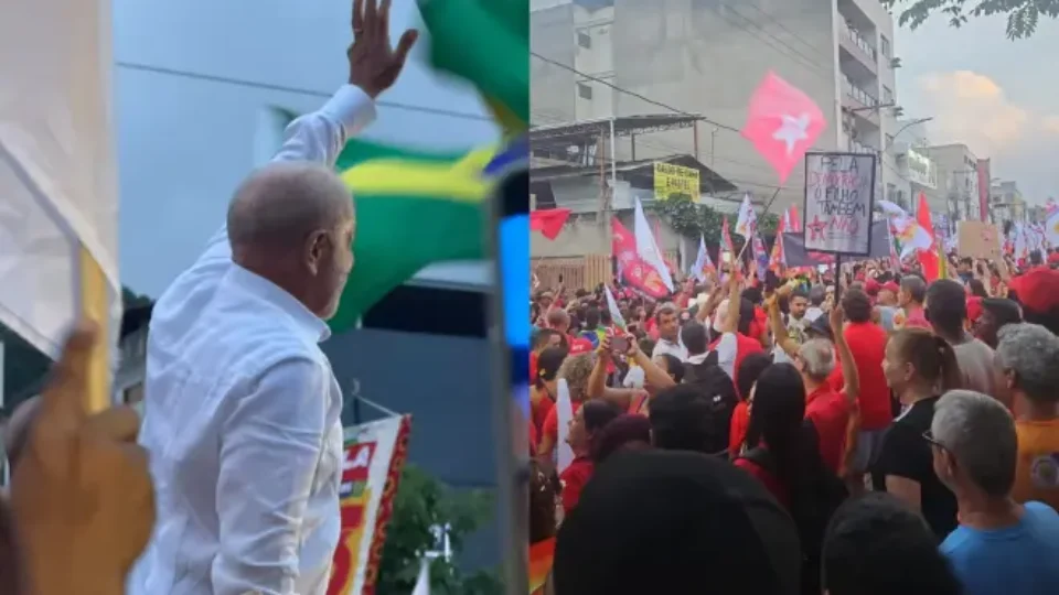 Lula usa fim da escala 6×1 para tentar conquistar votos em Ipatinga