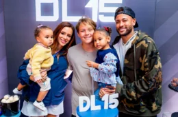 Neymar revela como cria os filhos e diz: “Nem tudo na vida vem fácil”