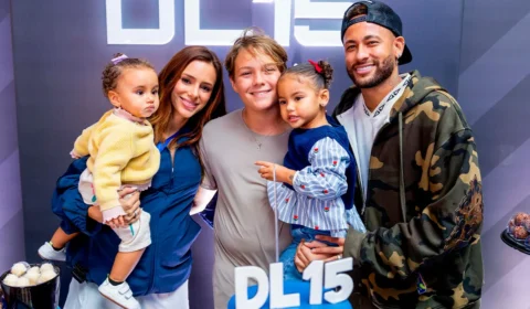Neymar revela como cria os filhos e diz: “Nem tudo na vida vem fácil”