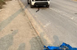 Corpo esquartejado é encontrado em avenida de Manaus com bilhete ao lado