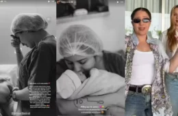 Nasce primeira filha de Mari Fernandez e Júlia Ribeiro: “Nosso maior presente”
