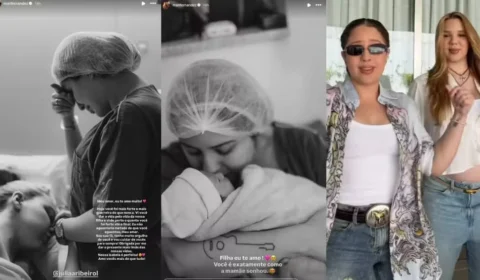 Nasce primeira filha de Mari Fernandez e Júlia Ribeiro: “Nosso maior presente”