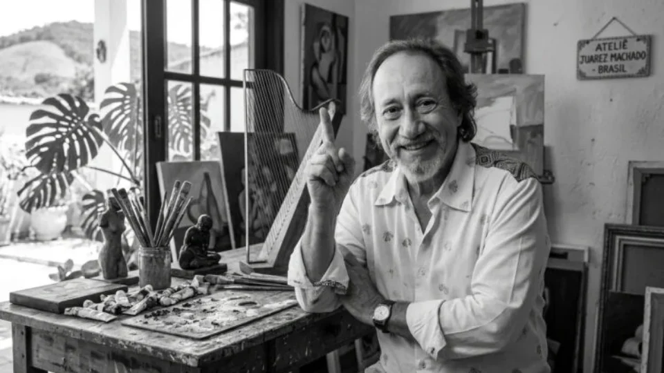 Morre artista plástico Juarez Machado, aos 85 anos