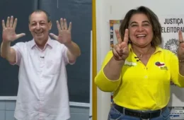Quaest: Omar Aziz tem 59% e Maria do Carmo 41% dos votos válidos no Amazonas