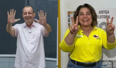Quaest: Omar Aziz tem 59% e Maria do Carmo 41% dos votos válidos no Amazonas