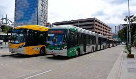 Ônibus de São Paulo terão frota de dias úteis no segundo turno das eleições de 2026