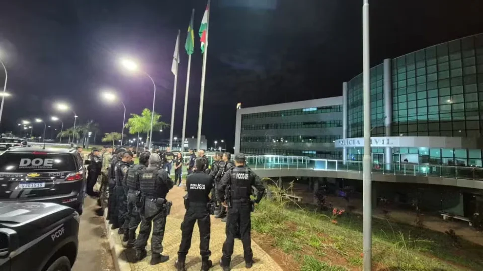 Operação mira estrutura do PCC com cerca de 80 integrantes no DF