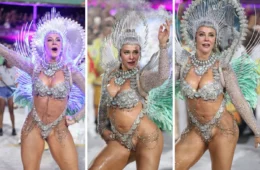 Paolla Oliveira será coroada na Imperatriz com shows de Iza, Jorge Aragão e Xande de Pilares