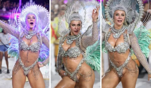 Paolla Oliveira será coroada na Imperatriz com shows de Iza, Jorge Aragão e Xande de Pilares