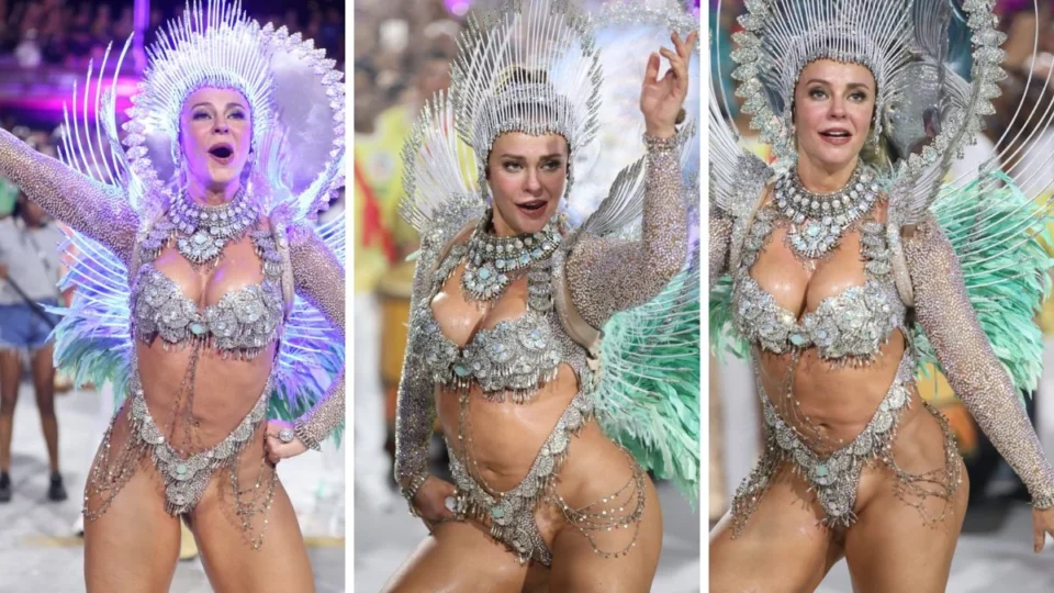 Paolla Oliveira será coroada na Imperatriz com shows de Iza, Jorge Aragão e Xande de Pilares