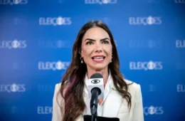 Paula Belmonte decide ficar neutra no segundo turno para o governo do DF