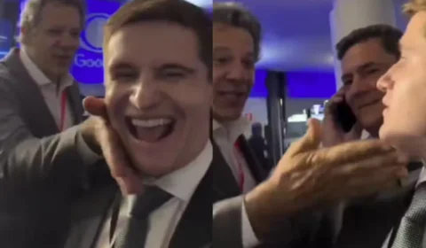 VÍDEO: Haddad e Pavanato protagonizam encontro após debate em São Paulo
