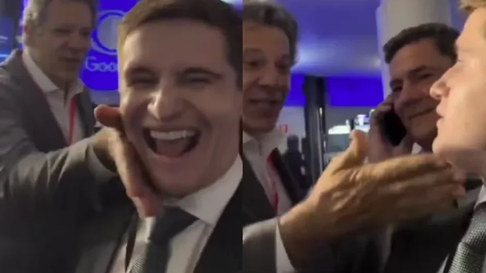 VÍDEO: Haddad e Pavanato protagonizam encontro após debate em São Paulo
