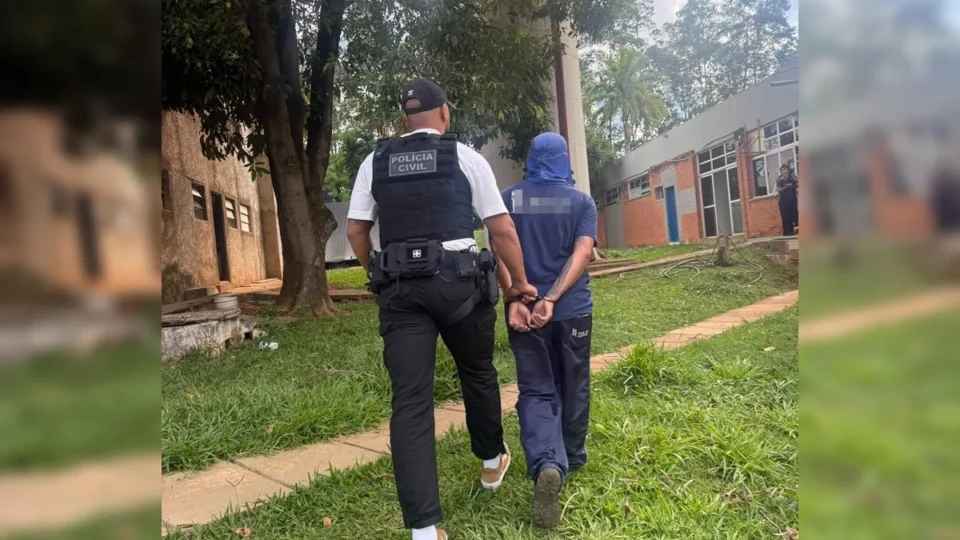 Homem é preso no DF suspeito de aliciar criança de 12 anos por aplicativo