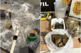 Polícia Civil descobre laboratório de drogas em casa no Jardim Botânico