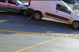 Mulher é suspeita de atropelar genro e persegui-lo até carro capotar em Goiás