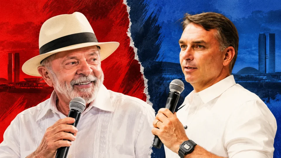 Gerp: Flávio tem 52% e Lula 48% dos votos válidos no segundo turno