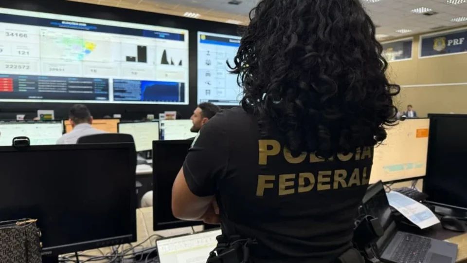 PF conduz 48 pessoas e apreende mais de R$ 769 mil durante as Eleições 2026