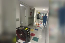 Ácido vaza em CTI infantil da Santa Casa de BH e deixa quatro pessoas passando mal