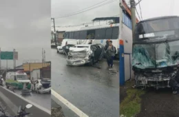Motorista morre após passar mal e causar engavetamento com 21 veículos na Dutra