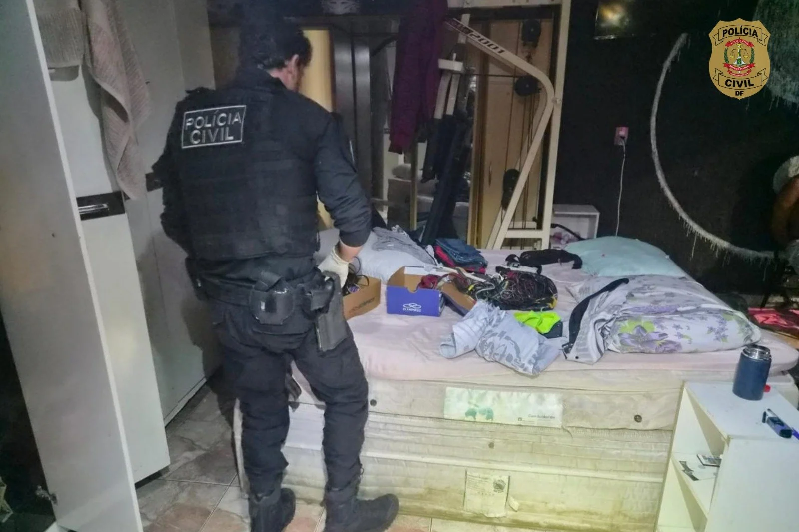 Investigação identificou setores responsáveis por armas, finanças, recrutamento e expansão de pontos de venda de drogas. Foto: Reprodução