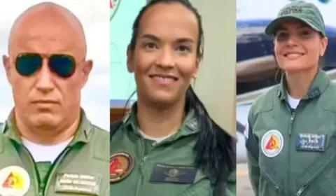 Despedida marca o velório de policiais mortos em queda de avião em Minas
