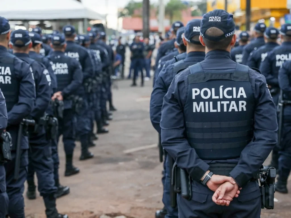 PMDF reforçará o policiamento na área central de Brasília e nas embaixadas. Câmeras com reconhecimento facial e de placas serão testadas em regiões consideradas sensíveis.