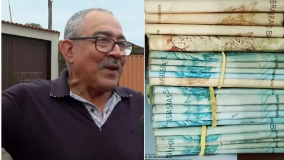 Motorista de aplicativo encontra R$ 19 mil na rua e devolve dinheiro aos donos no interior de SP