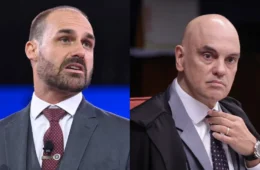 Moraes manda prender Eduardo Bolsonaro e determina cancelamento de todos os passaportes