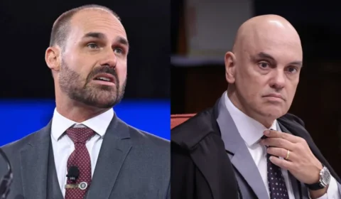 Moraes manda prender Eduardo Bolsonaro e determina cancelamento de todos os passaportes