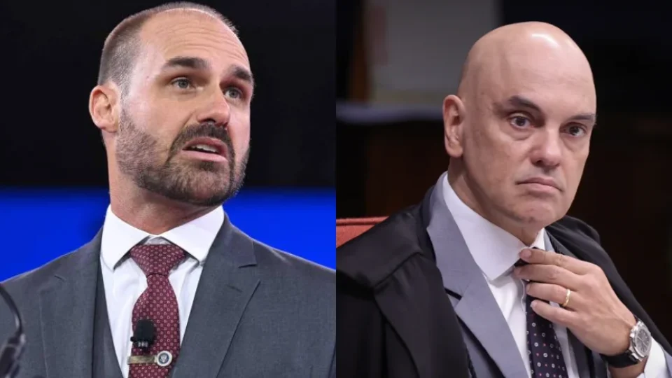 Moraes manda prender Eduardo Bolsonaro e determina cancelamento de todos os passaportes