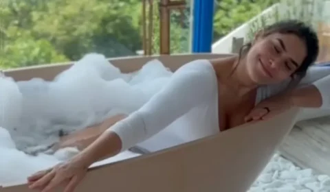 Priscila Fantin vive em mansão de 450 m² cercada pela natureza após se afastar das novelas